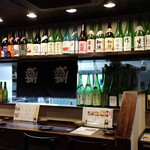 47都道府県の日本酒勢揃い 富士喜商店 - 