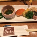 蕎麦食彩 さいとう - 