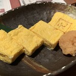 鳥元 - 厚焼き玉子(580円)