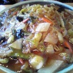 盧山 - あんかけ焼きそば　2012/6/2ver