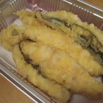 料理とお酒 まさ - 穴子の天ぷらは6切れくら