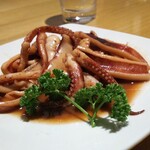 船友 - いかバター焼き