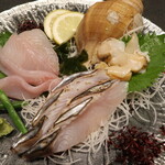 タスケ - 刺身３点盛り