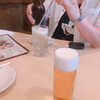 Kushiyaki Motsunabe Kiraku - とりあえずビール♪