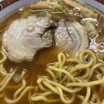 陣屋 - 太麺に変更
