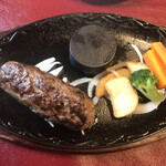 夢浪漫 - ☆ゴールデンランチ￥2000+税…国産牛ハンバーグ