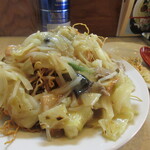 長崎ちゃんぽん・皿うどん 球磨 - ４月末訪問時の皿うどん