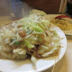 長崎ちゃんぽん・皿うどん 球磨 - いつもパリパリで湯気まで美味しい皿うどん