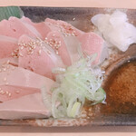 串焼もつ鍋 喜楽 - レバ刺し(低温調理)♪