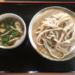 田舎うどん てつ - 「肉汁うどん 冷」900円