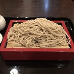 石臼挽き手打ち蕎麦進士 - せいろ(^q^)