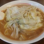 三十六番 - ⑰野菜ラーメン正油＝800円