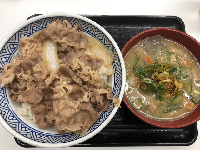 吉野家 名四宝神町店 稲永 牛丼 食べログ