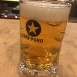 大衆居酒屋 開 - ビール