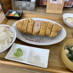 とんかつ & とり天 しげのや食堂 - 