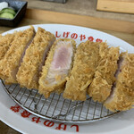 とんかつ & とり天 しげのや食堂 - 