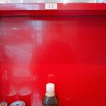 ラーメン二郎 - 11番席