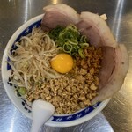 らーめん大 - 魚介坦々まぜそば(200g) 800円