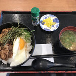 Michiguchipakingueriakudarisemmotenasu - ☆豚かば丼♪ 山椒を加えると、爽やかさが加味されて美味しい♪