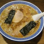 ラーメン ホルモン オールスター - 濃口醤油　中華そば（￥670）