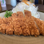 とんかつ大関 - ロースかつ