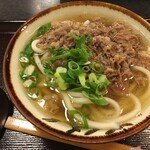 千とせ - 肉うどん700円税込