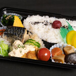 ひむか旬菜いもがらぼくと - 板前幕の内弁当500円