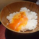 もと井 - 玉子がけご飯