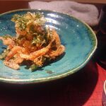 もと井 - 桜海老のかき揚げ