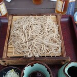 和食処　田舎家 - 翌日の昼食「ざるそば」