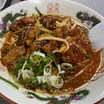 ラーメン専門 ひまわり - モルメン辛いの