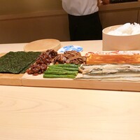 麻布十番 秦野よしき - お土産の手巻きづくり