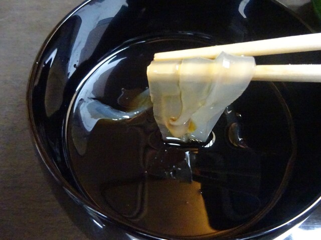 祇園で寄りたい和菓子店 その2 再び くずきり By 黄色のたぬき 鍵善良房 四条本店 かぎぜんよしふさ 祇園四条 和菓子 食べログ