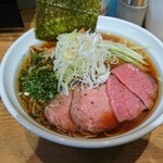 大木 - 冷しラーメン800円大盛100円