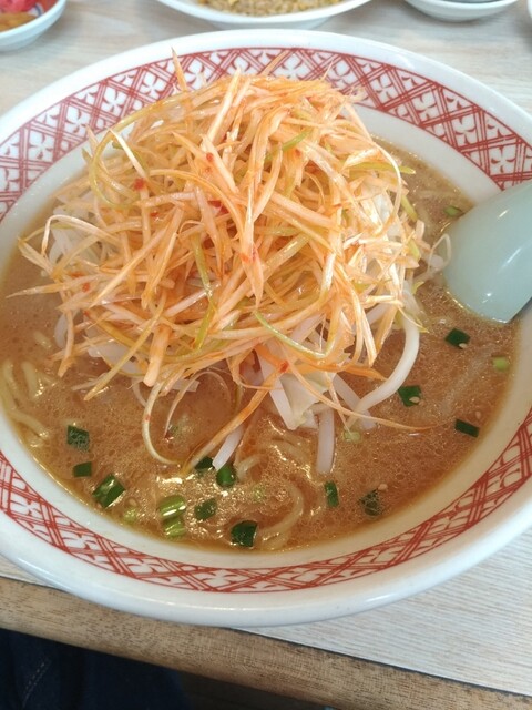 ら～麺屋めん丸 高田店 - 矢幅（ラーメン）の写真