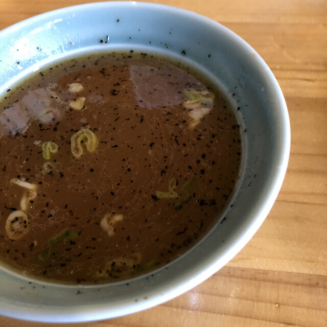 つけそば 並 By Maco Shimizu 魂の中華そば 上板橋 ラーメン 食べログ