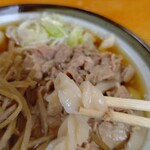 門々利うどん  - ピロピロ部リフト