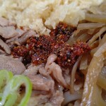 門々利うどん  - すりだねと天かすライドオン