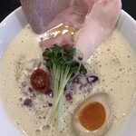 鶏白湯泡ramen たまき - 