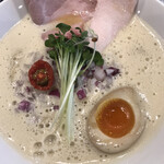 鶏白湯泡ramen たまき - 