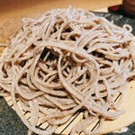 手打そば もり - 