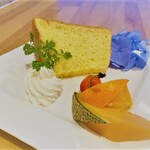 Cafe Daiya - シフォンケーキ