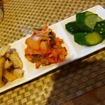 萬べぇ - 本日の漬物