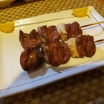 萬べぇ - とりハツ