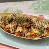 ゆんたこ - たこ焼き岩塩(500円)です。