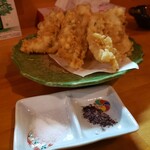 hide’s dining 遊 - 穴子天ぷら