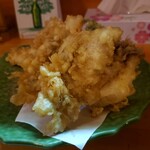 hide’s dining 遊 - 穴子天ぷら