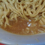 ラーメン二郎 - 微乳化かな～