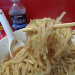 ラーメン二郎 - この硬さが黄金比