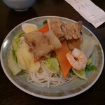 ビーフン東 - 五目ビーフン焼きの小盛